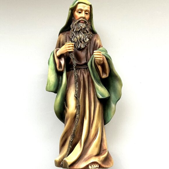 2001 LANG & WISE JOSEPH FIGUIRINE 1ST EDITION HOLY NIGHT VINTAGE - Picture 1 of 11